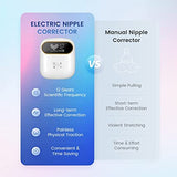 ROLEVIN® Electric Nipple Corrector for Flat，Short or Inverted Nipples -8PCS