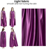 ROLEVIN® Satin Steam Yoni Steam Gown - Purple