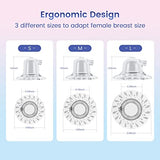 ROLEVIN® Electric Nipple Corrector for Flat，Short or Inverted Nipples -8PCS