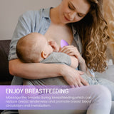 ROLEVIN® Breast Massager For Lactation Breastfeeding Massage For Breast Pain