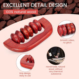 ROLEVIN® Portable Wooden Massage Roller For Cellulite