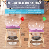 ROLEVIN® Wooden V Steam Seat Without Steamer