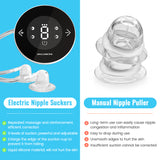 ROLEVIN® Electric Nipple Corrector for Flat or Inverted Nipples