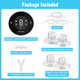 ROLEVIN® Electric Nipple Corrector for Flat or Inverted Nipples